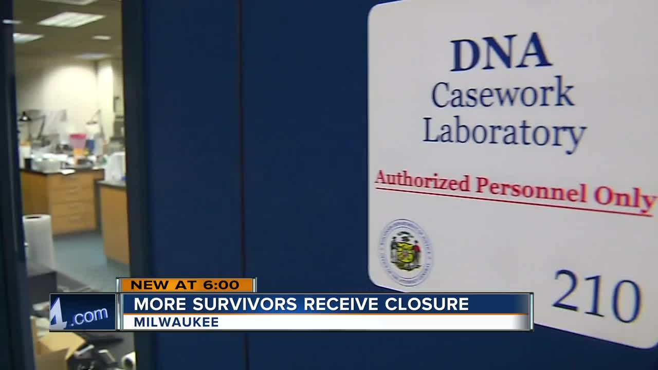 More sexual assault survivors receiving closure