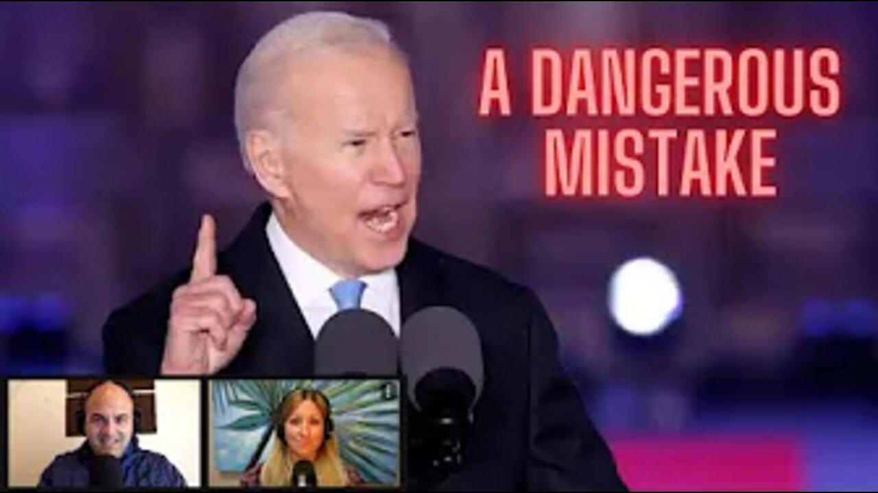 Episode 49: Recapping Biden's War Speech