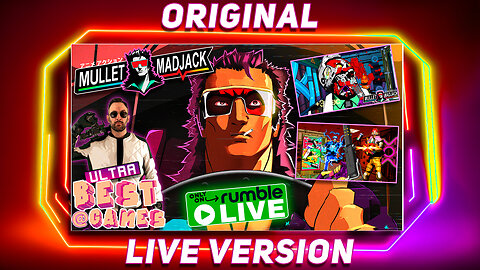 Mullet MadJack & Anomaly Agent | ULTRA BEST AT GAMES (Original Live Version)