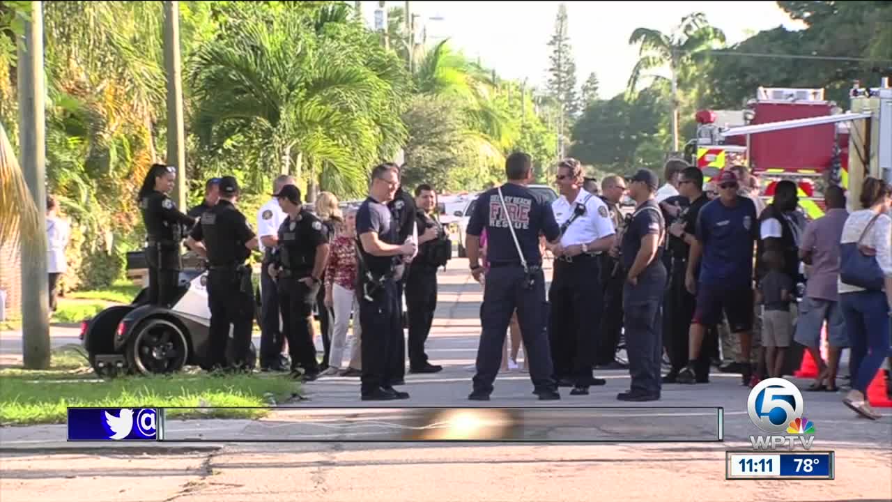 Osceola Park first responder block party