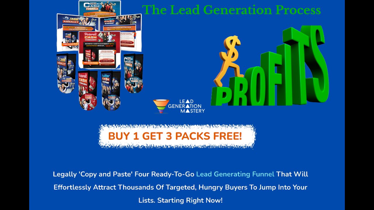 The Lead Generation Process- Review (demo)