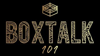 Sunday Boxing Talk!