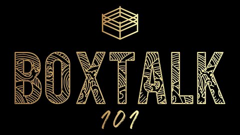 Sunday Boxing Talk!