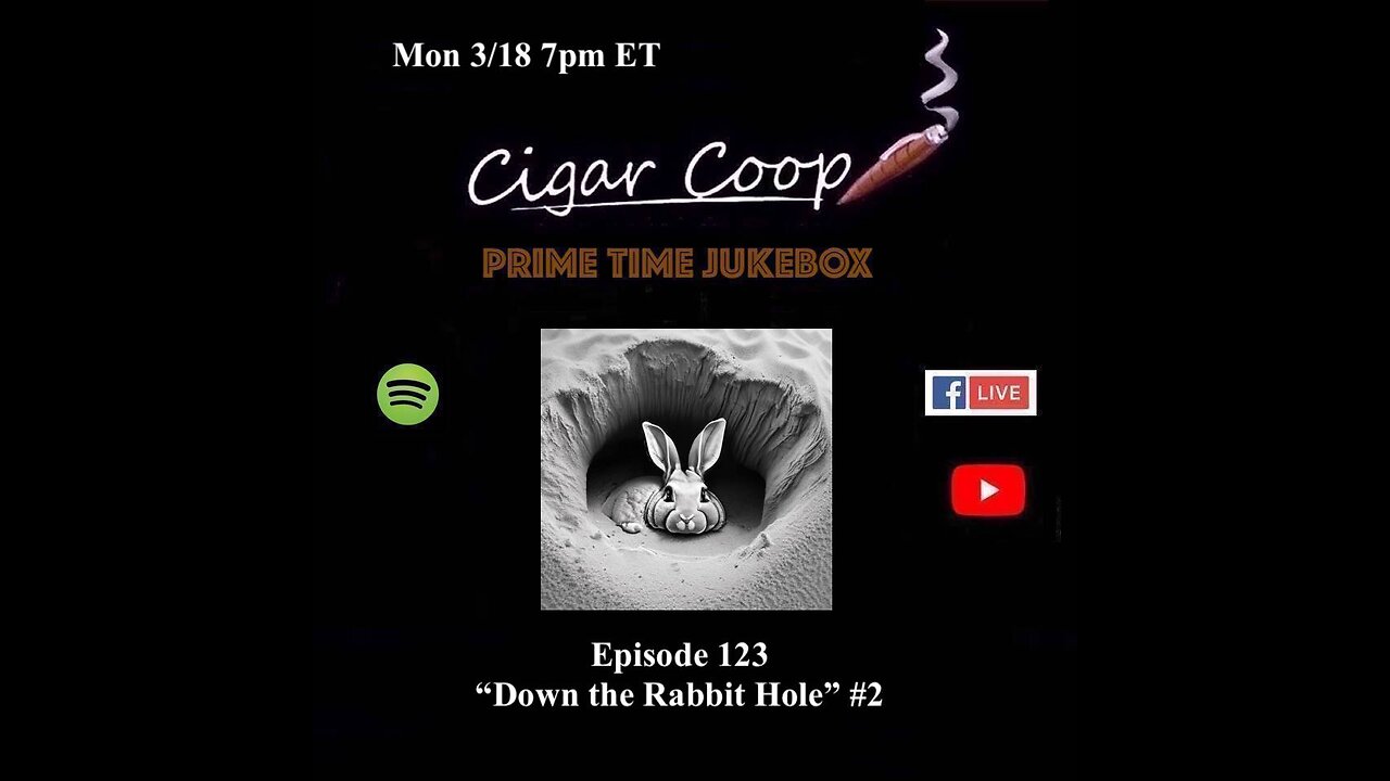 Prime Time Jukebox Episode 123: Down the Rabbit Hole #2