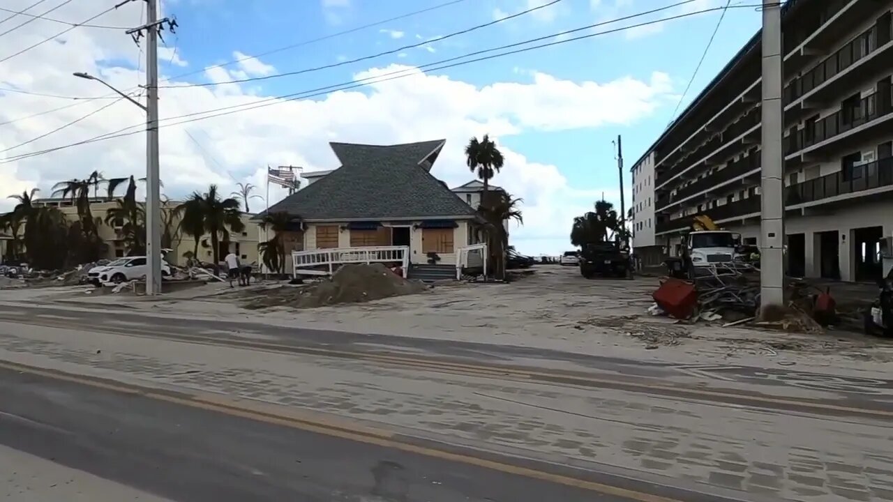 Fort Myers beach two weeks after hurricane Ian-16