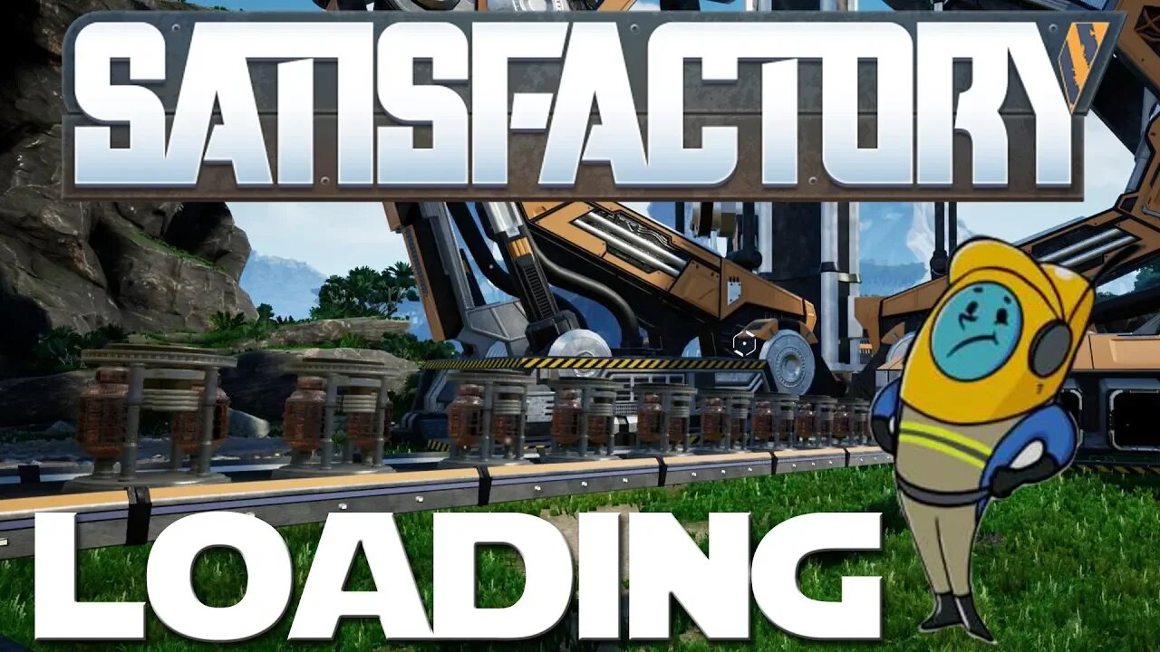 Satisfactory ep 10 - Loading The Space Elevator
