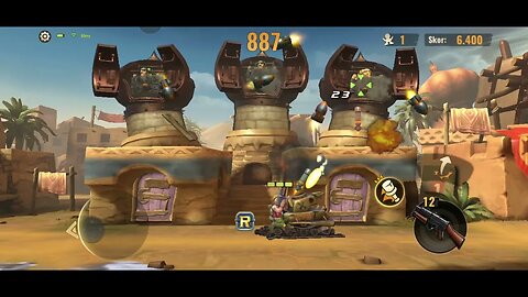 Pertama kali main metal slug awakening jadi nostalgia