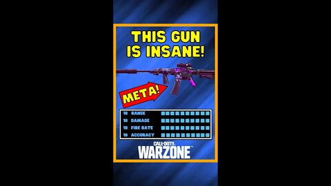 Warzone's BEST XM4 Loadout 😲 #shorts