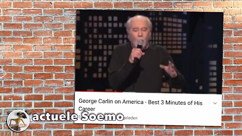 George Carlin op zijn best