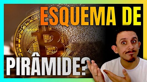 Professor da UNICAMP afirma que BITCOIN é um ESQUEMA DE PIRÂMIDE