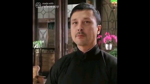 ironmanduck as Ip man #shorts #deepfake #faceswap