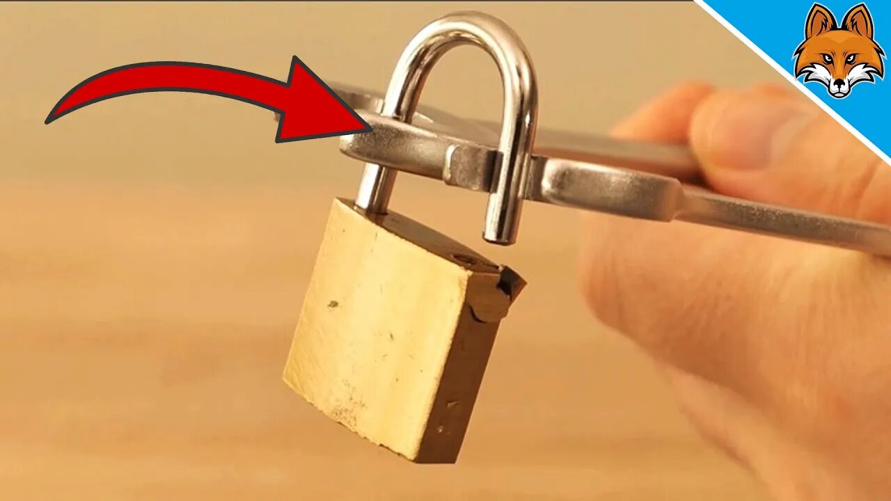 How to open a lock in seconds ⚡️ the FASTEST way 💥