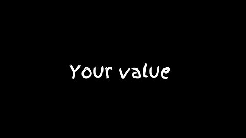 "Unveiling Your True Value: Embrace Your Potential"