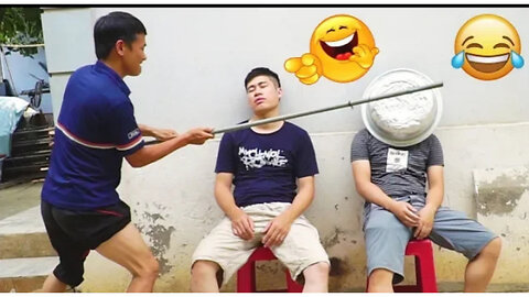 TRY NOT TO LAUGH CHALLENGE with Funny Beggars 😂 Comedy Videos #funny #funny video