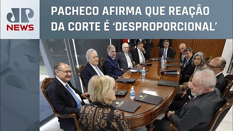 Presidente recebe ministros do STF após aprovação da PEC do Equilíbrio