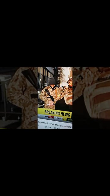 AK 47 FULL AUTO MAG EJECTED WHILE ON CAMERA.