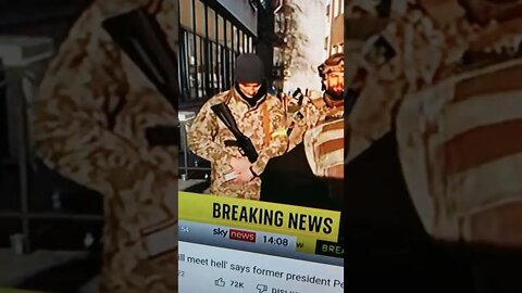 AK 47 FULL AUTO MAG EJECTED WHILE ON CAMERA.