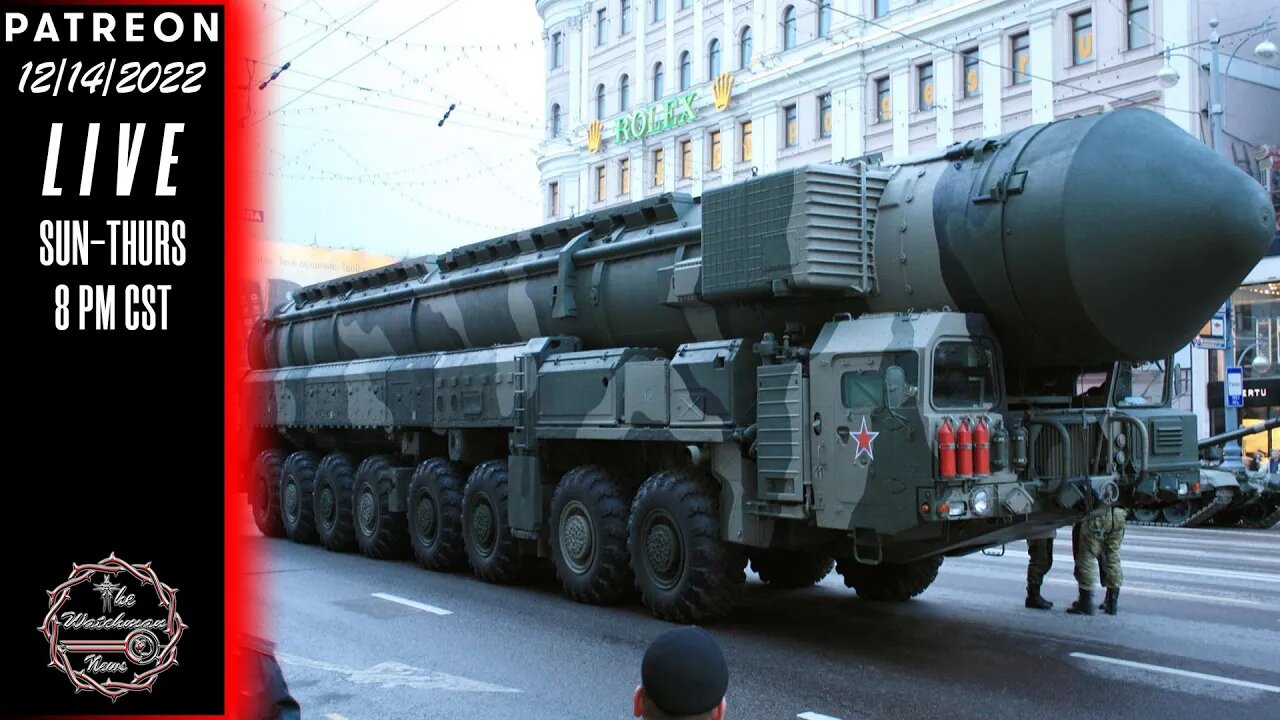 The Watchman News - Russian Commander: Next Escalation Will Be Nuclear