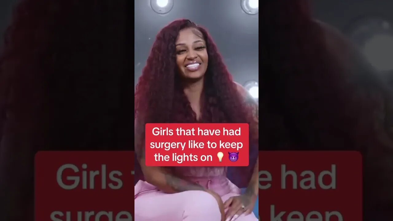 Dallas Rapper Nina Laretta says she likes the lights ON!