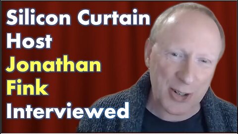 AN INTERVIEW WITH SILICON CURTAIN'S JONATHAN FINK ON PUTIN, RUSSIA, AND UKRAINE.