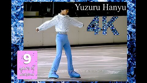 羽生 結弦 YUZURU HANYU🇯🇵🥇FS 2005 Asian Novice Figure Skating Championship Boy's Single SP (4K)