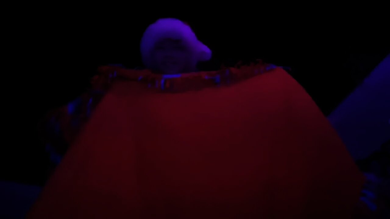 Don't try the Santa rural at night!!!