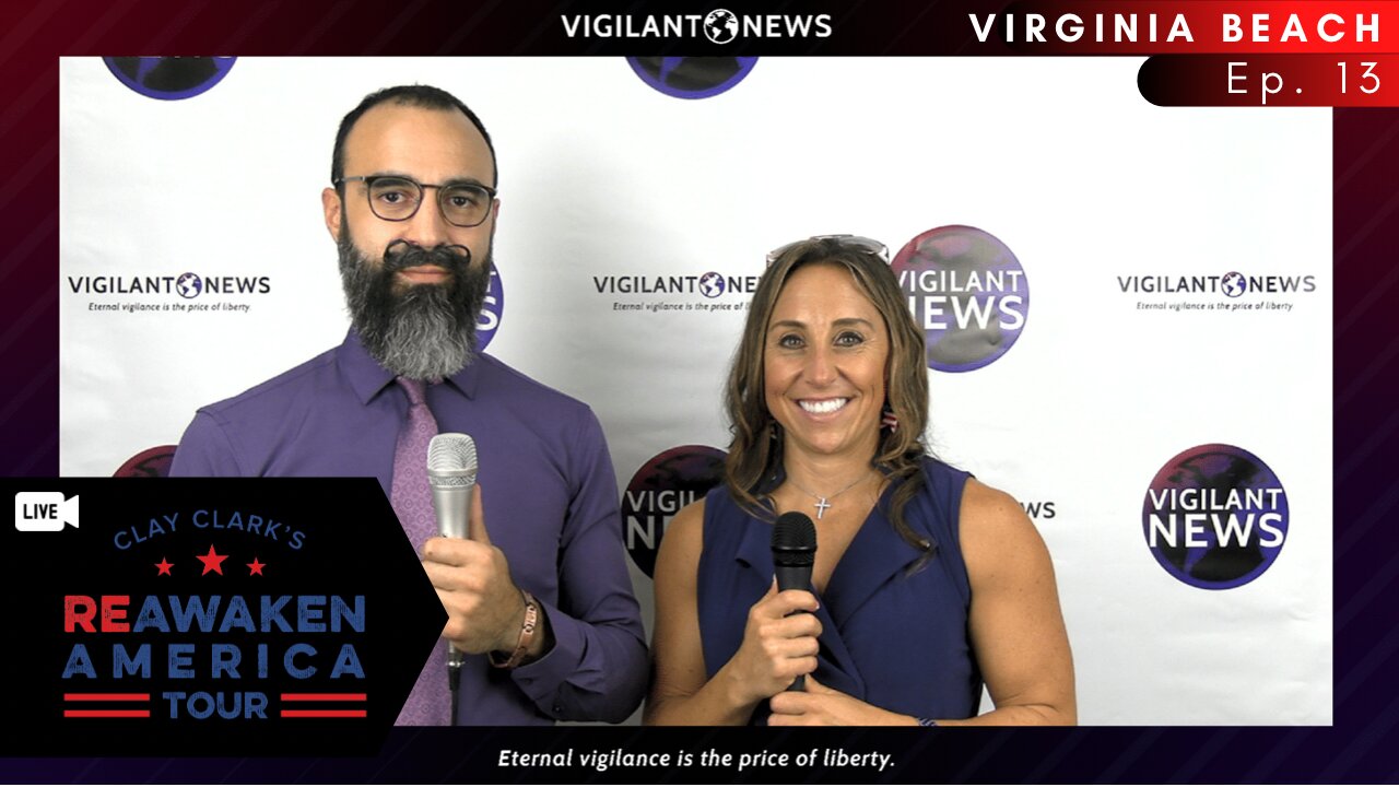 Marnie Lynn at the Reawaken America Tour Virginia Beach 2022 | Vigilant News