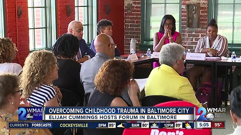 Overcoming childhood trauma in Baltimore City