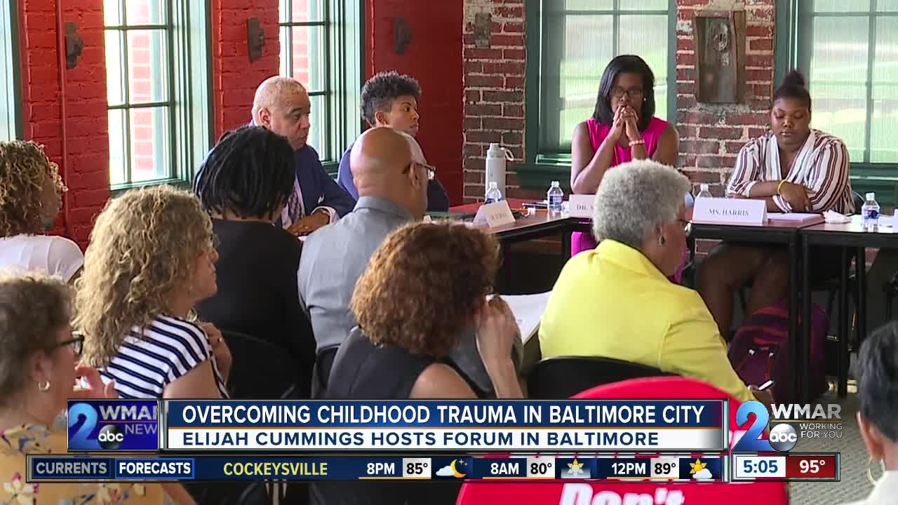 Overcoming childhood trauma in Baltimore City