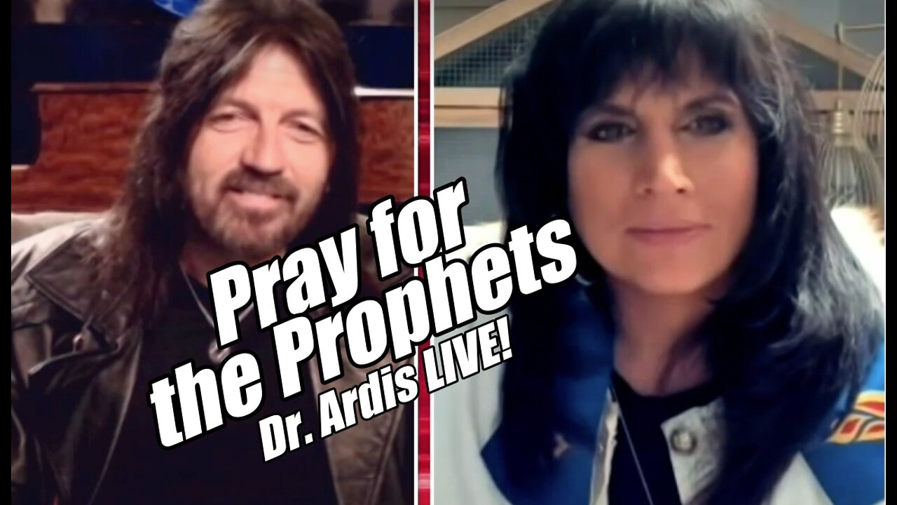 Pray for the Prophets. Dr. Ardis LIVE! Disney's Fall. B2T Show Jul 12, 2022