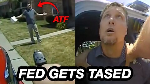 ATF Agent TASERED by Local Police 🍿