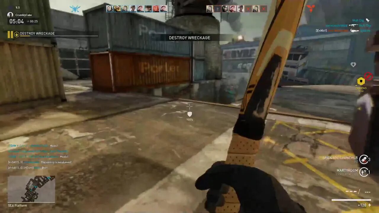 Dirty Bomb Live Stream from the Server of UNFAMOUS Derpy Bombu!
