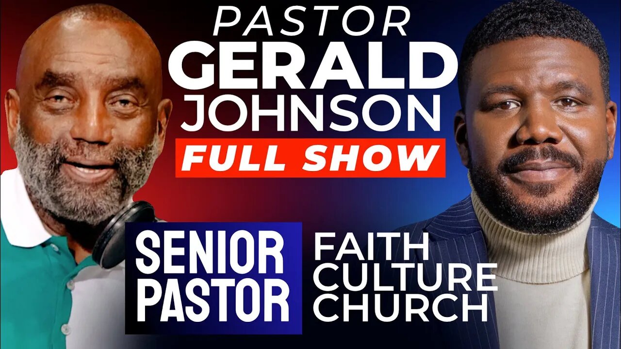 Pastor Gerald Johnson Joins Jesse! (Ep. 300)