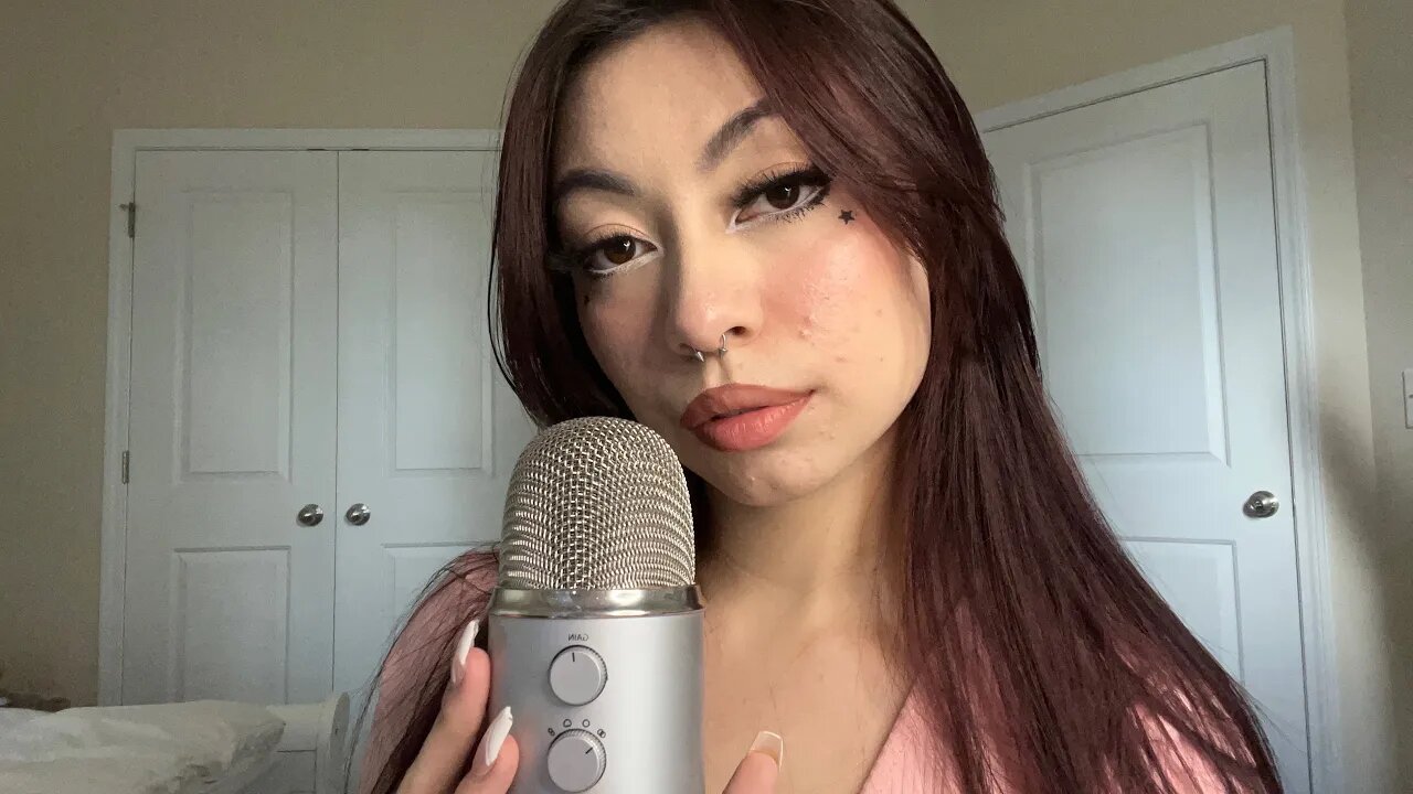 ASMR Experimental Mouth Sounds (Tongue Swirls, Lip Smacking, Inaudible Whispers + More)