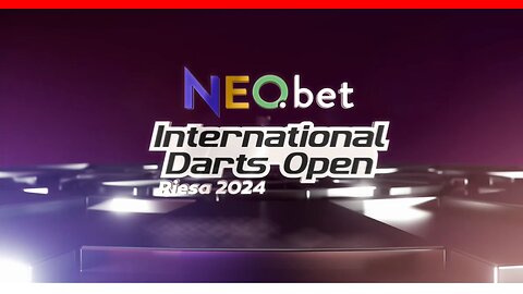 2024 International Darts Open Price v Bunting