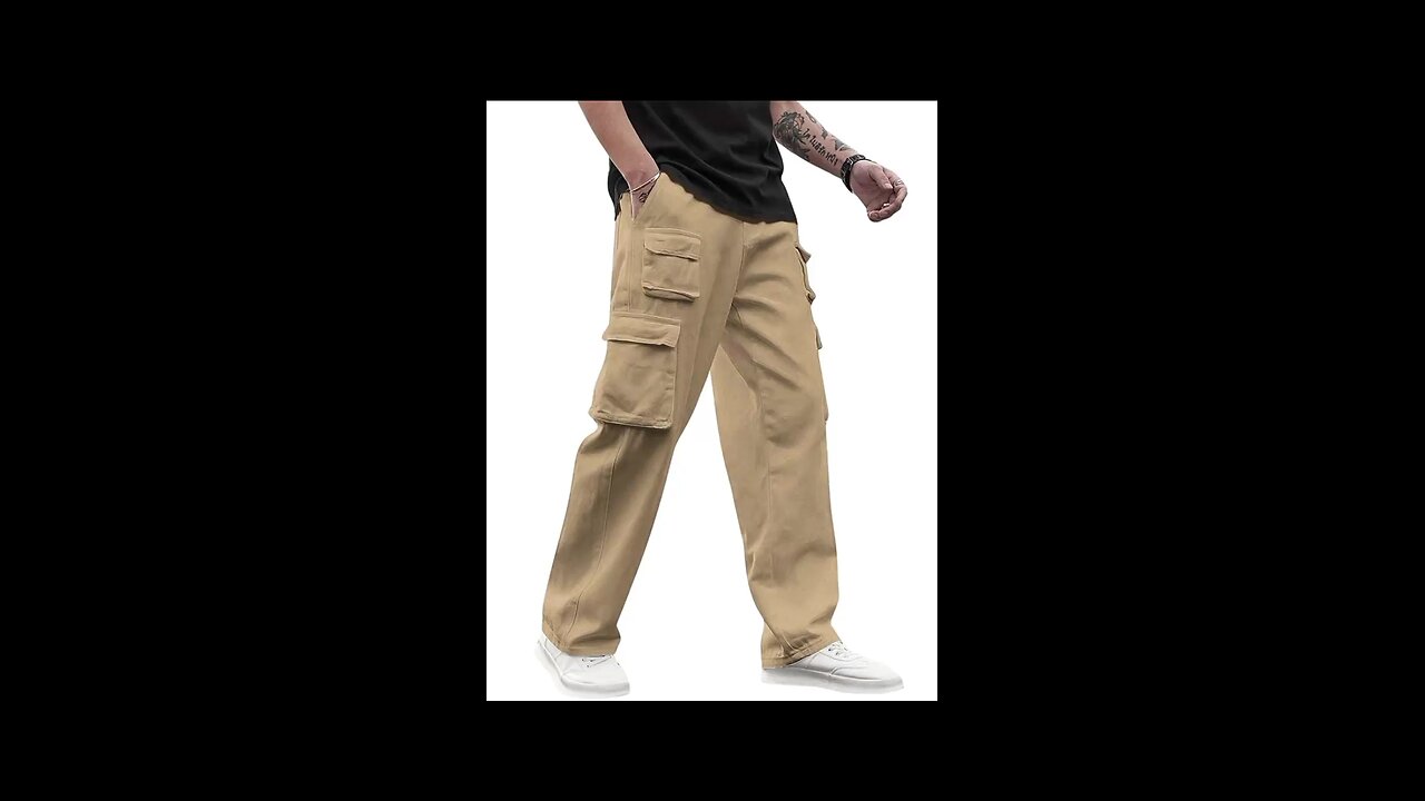 Lymio Men Cargo || Men Cargo Pants || Men Cargo Pants Cotton || Cargos for Men (Cargo-38-41)