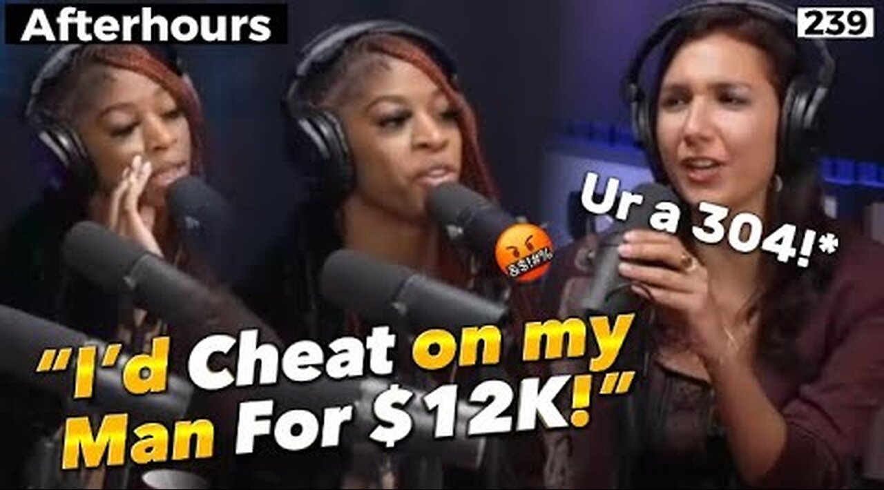 Hood Chick Spazzes On Guest After Exposing Herself As A 304