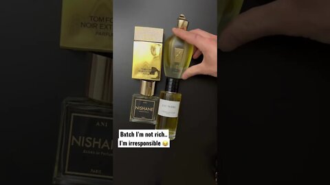 When you spend money on fragrances and everyone thinks you’re rich