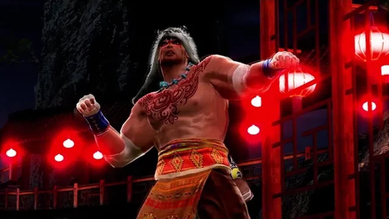 VF5FS match - Wolf (Notable 6) vs. Aoi (Kruza)