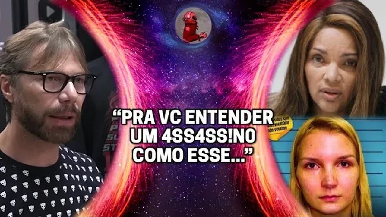 "O DESENHO DESSE 4SS4SS!NAT0 COMEÇA ALI" com Ullisses Campbell | Planeta Podcast (Crimes Reais)