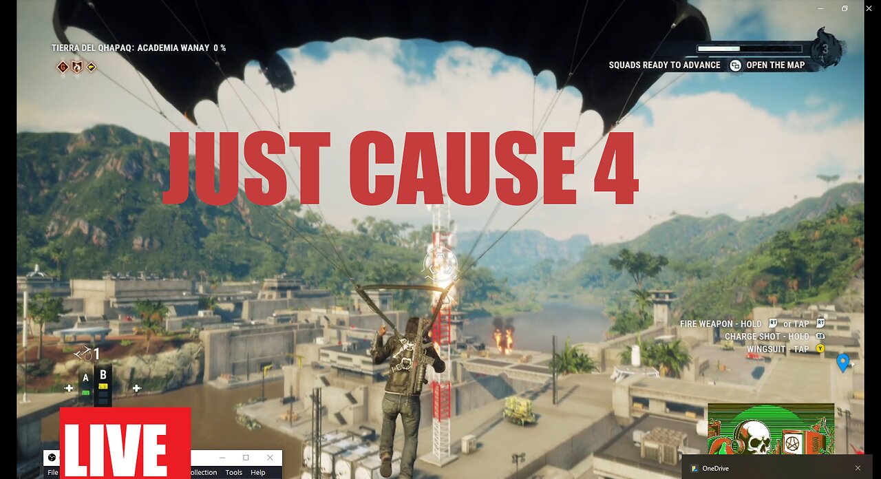 Just Cause 4 Stunting+Chilling+ Random Convo *** STREAM ***