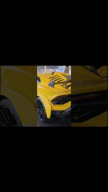 🤩 Stunning Lamborghini Hiracan STO at Lamborghini Stockholm at Semler Premium #lamborghini #lambo
