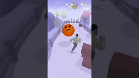 GigaChad Run! #shorts