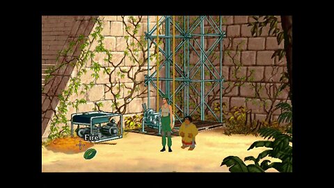 Broken Sword 2 - Gameplay Part 4