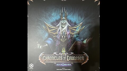 Chronicles of drunagor unboxing age of darkness