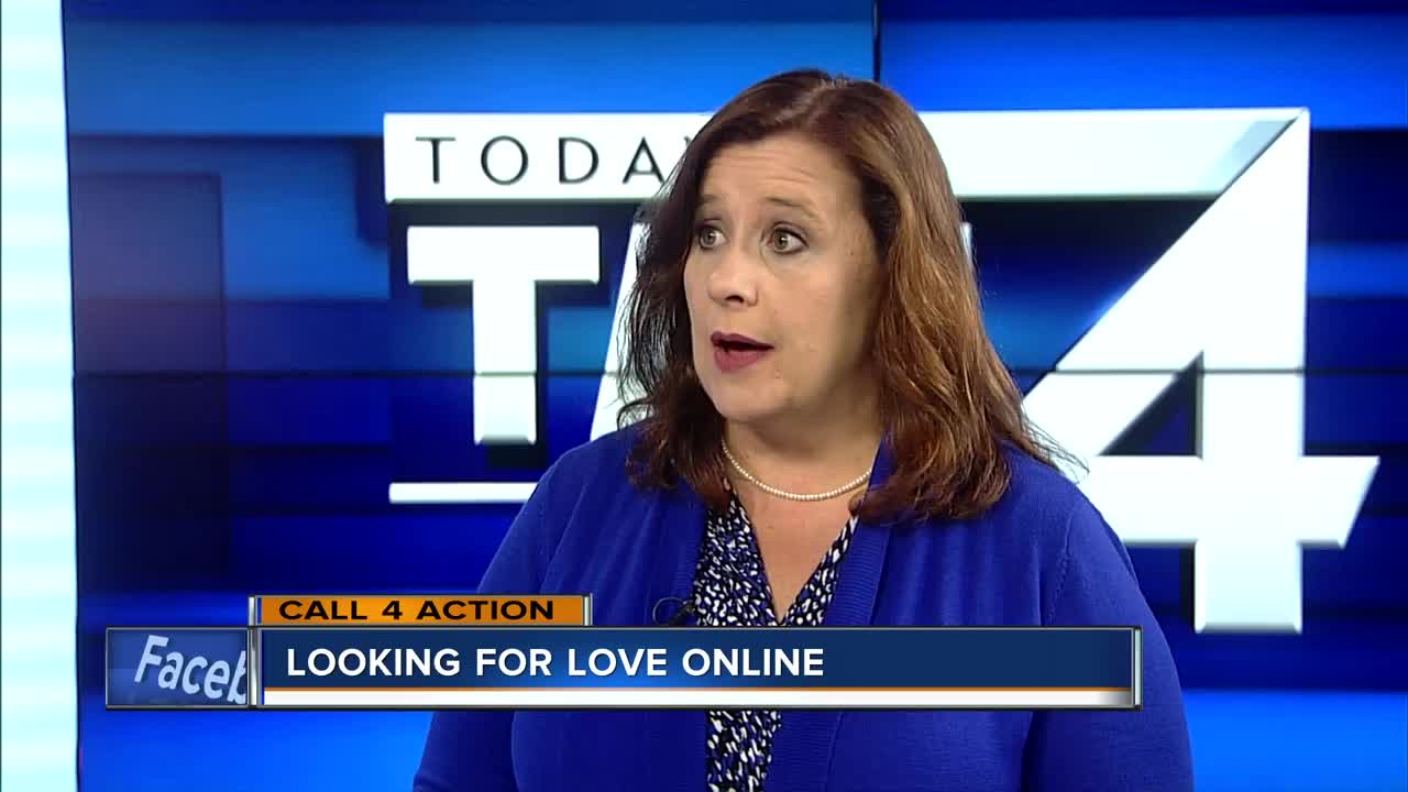 Call 4 Action: Looking for love online