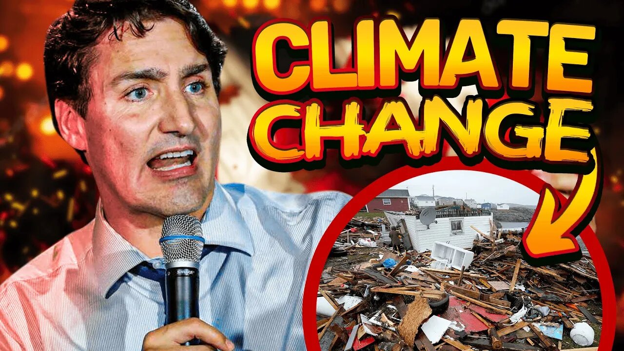 Trudeau Is Combating Weather With Taxes