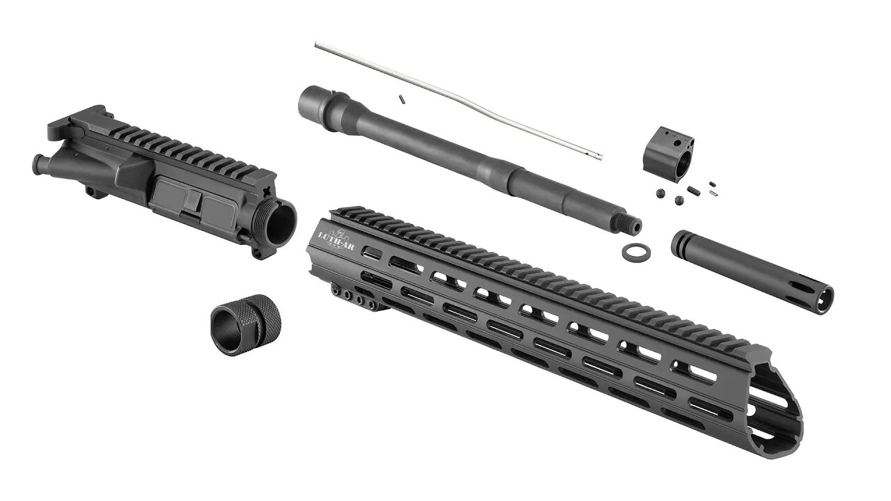 Making a Legal Non NFA AR Style Rifle with an 11.5" Barrel #1382