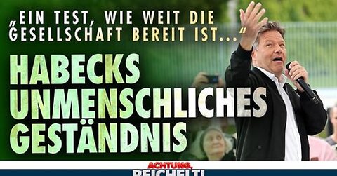 Habecks Heizgesetz war nur ein „Test" an den Bürgern