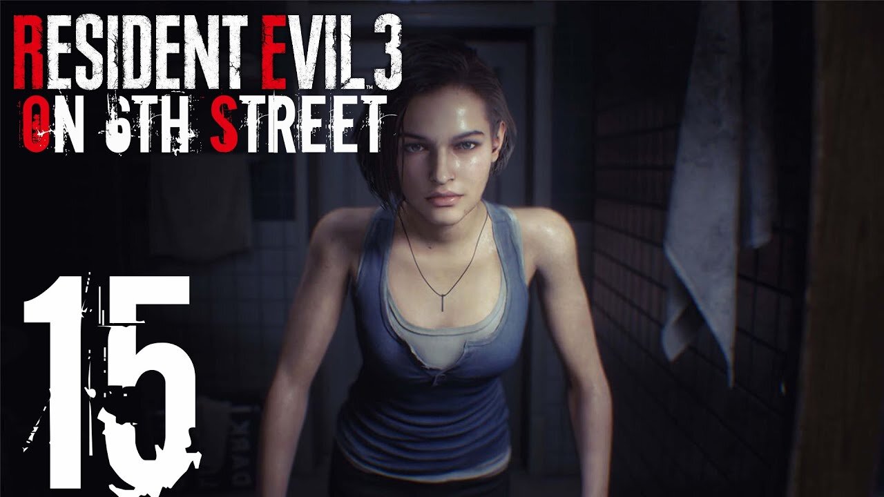 Resident Evil 3 on 6th Street Part 15